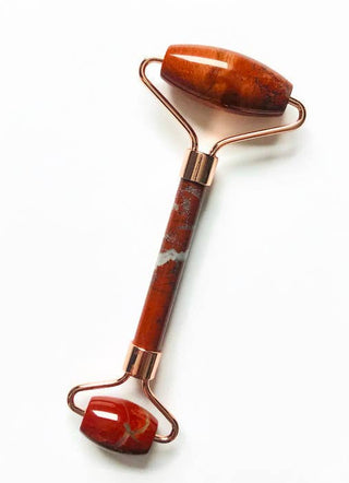 Red Jasper Facial Roller