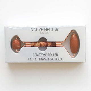 Red Jasper Facial Roller