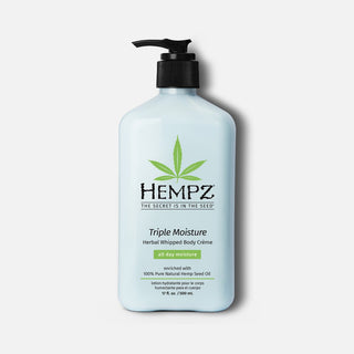 Triple Moisture Herbal Whipped Body Cream