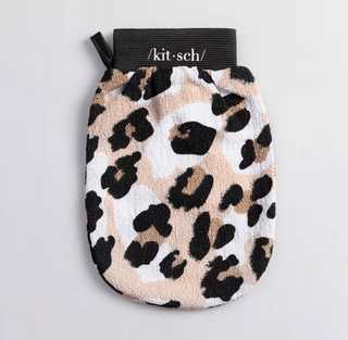 Exfoliating Leopard Glove