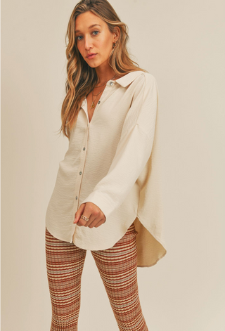 Some Say Slouchy Shirt