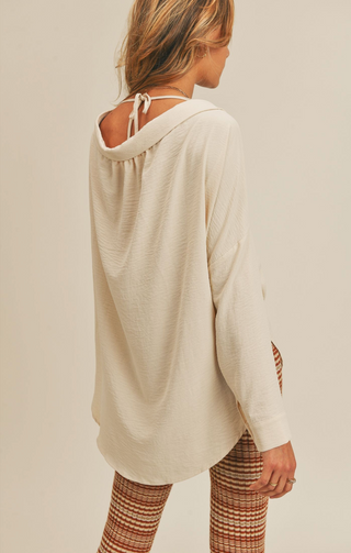 Some Say Slouchy Shirt