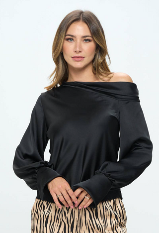One Shoulder Top