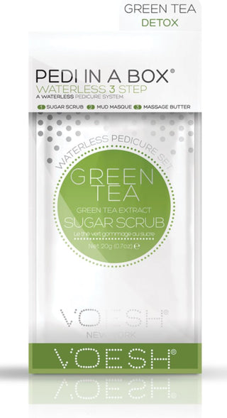Pedi in a Box - Waterless Green Tea