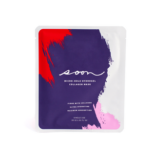 Micro-hole Hydrogel Collagen Sheet Mask - Single