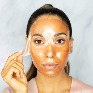Micro-hole Hydrogel Collagen Sheet Mask - Single