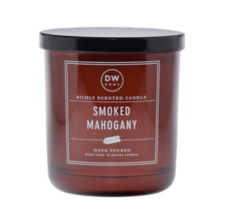 Smoked Mahogany Mini Candle