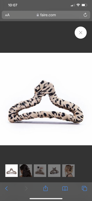 Claw clip