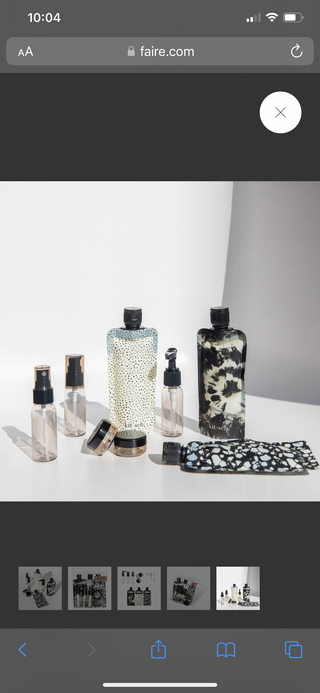Ultimate travel set