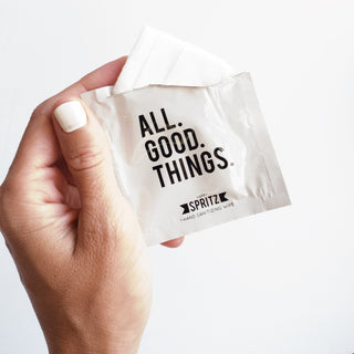 All Good Things Hand Sanitizing Towelette