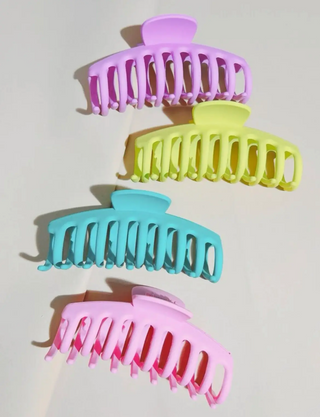 Neon Claw Clips
