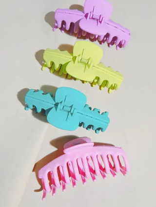 Neon Claw Clips