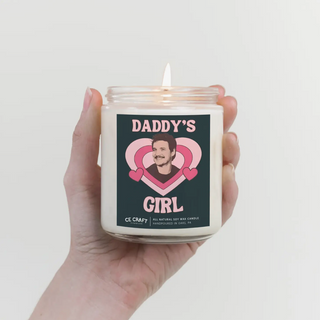 Pedo Pascal Daddy's Girl Candle