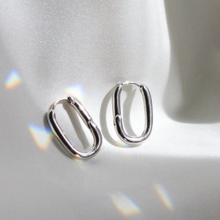 Bold Hoops - Silver