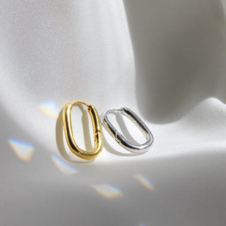 Bold Hoops - Gold