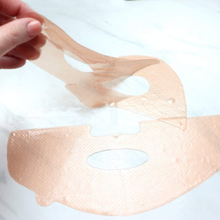 Micro-hole Hydrogel Collagen Sheet Mask - Single