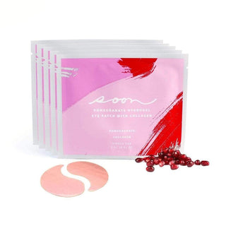Pomegranate Hydrogel Eye Patch with Collagen - Single