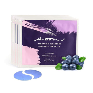 Hydrating Blueberry Hydrogel Eye Patches - Single