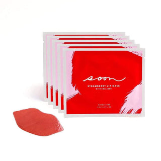Strawberry Collagen Lip Mask - Single