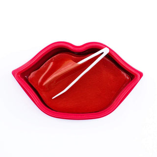 Strawberry Lip Mask with Collagen Jar